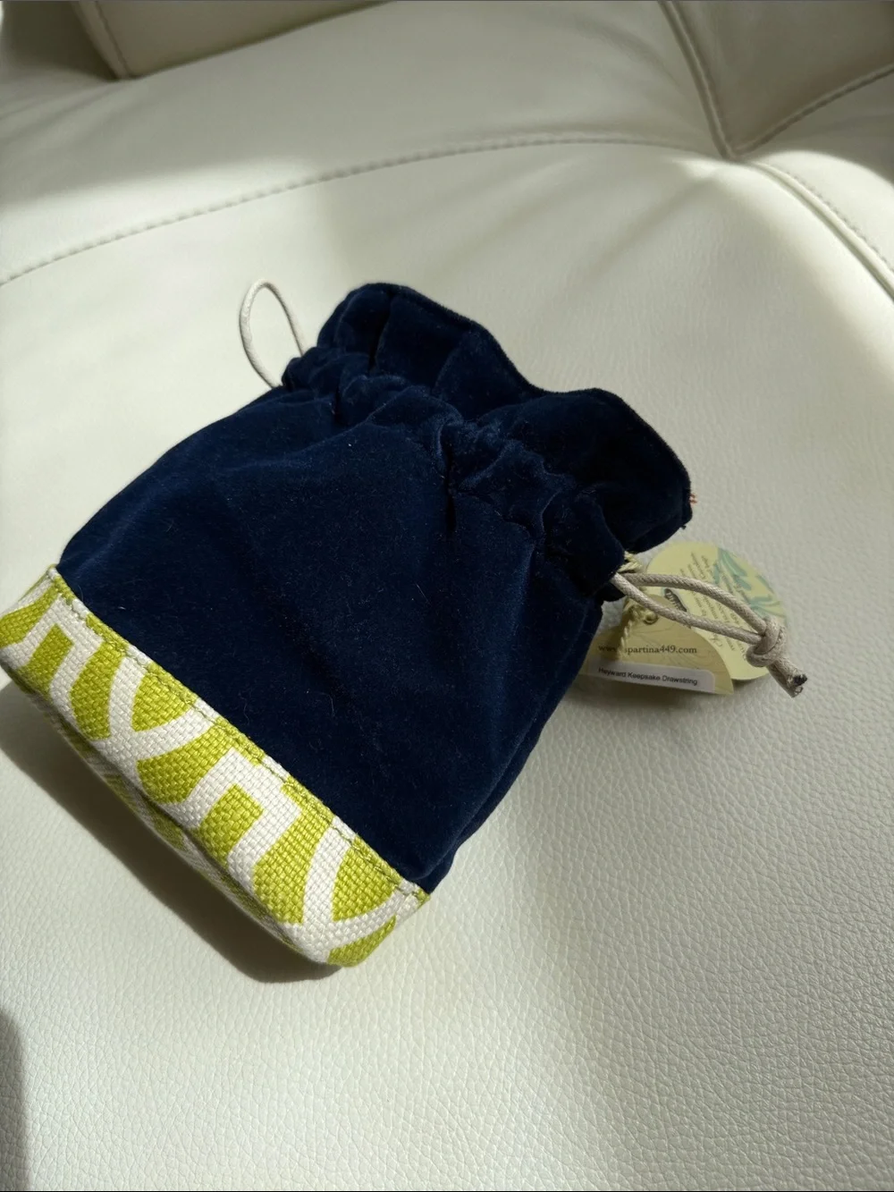 Spartina 449 Keepsake Drawstring Pouch